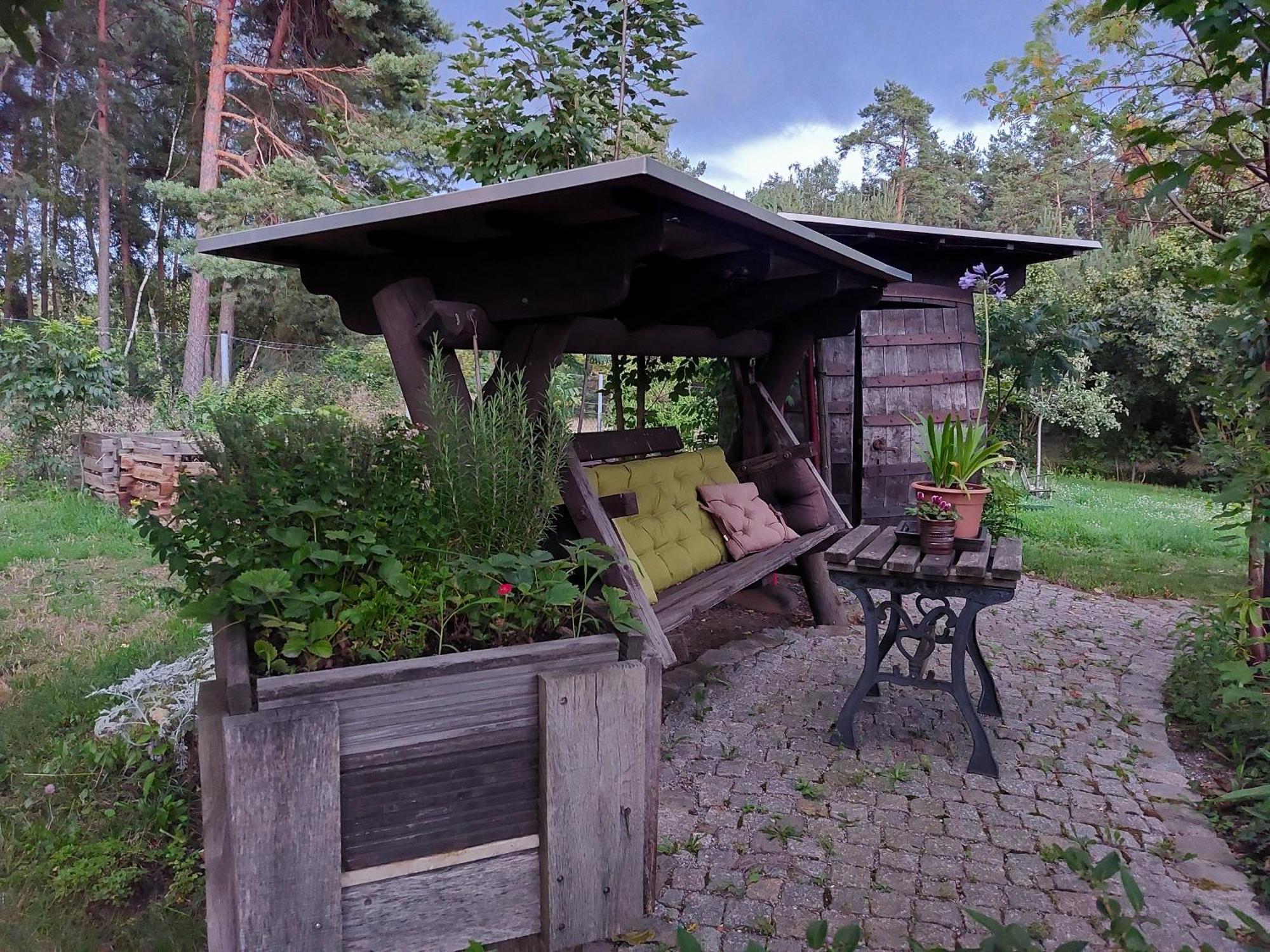 Ferienwohnung Gnubbel Am Wald Вайсвассер Экстерьер фото